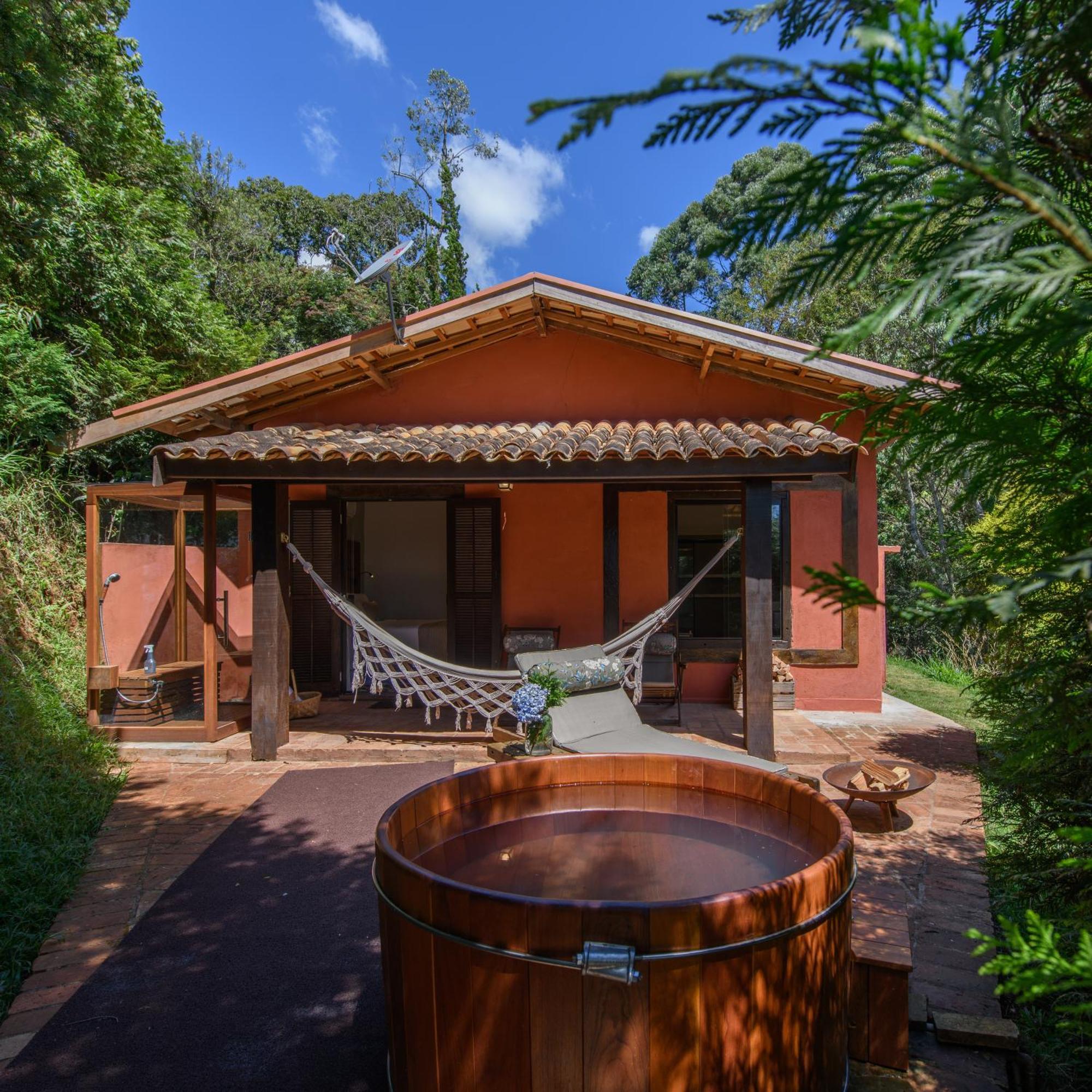 Quinta Dos Pinhais Pouso E Charme Santo Antonio do Pinhal Exterior photo
